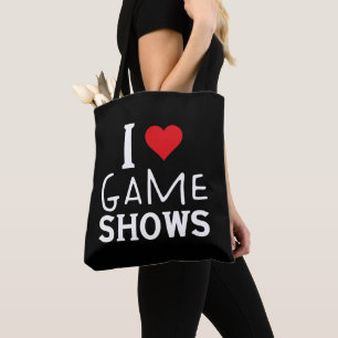 Bolso De Tela Me Encantan Los Espectáculos De Juego, Divertidos 