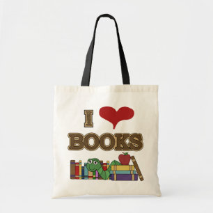 Bolso De Tela Me encantan los libros