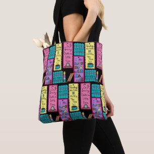 Bolso De Tela Me encantan los libros/la lectura