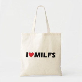 Bolso De Tela Me encantan los MILFS