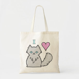 Bolso De Tela Me encantan los sabrosos blancos