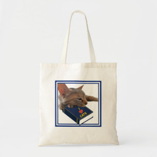 Bolso De Tela Me encantan los totes gatos