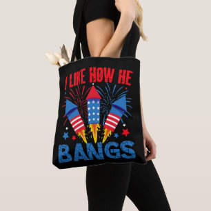 Bolso De Tela Me Gusta Cómo Golpea La Reunión Familiar Pareja