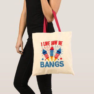 Bolso De Tela Me Gusta Cómo Golpea La Reunión Familiar Pareja