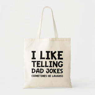 Bolso De Tela Me Gusta Decirle A Papá Chistes