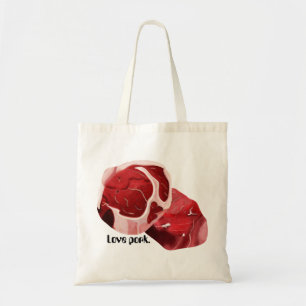 Bolso De Tela Me gusta el cerdo