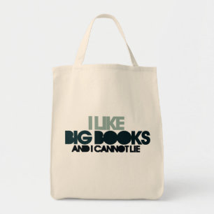 Bolso De Tela Me Gustan Los Grandes Libros