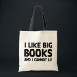 Bolso De Tela Me Gustan Los Grandes Libros<br><div class="desc">Ver más en http://Label-Me-Happy.com</div>