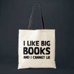 Bolso De Tela Me Gustan Los Grandes Libros<br><div class="desc">Ver más en http://Label-Me-Happy.com</div>