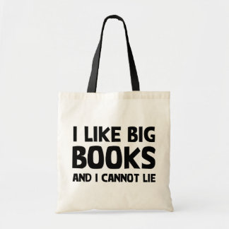 Bolso De Tela Me Gustan Los Grandes Libros
