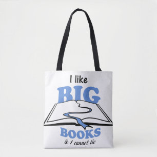 Bolso De Tela Me gustan los Grandes Libros