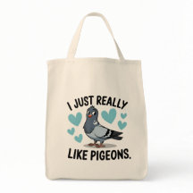 Me gustan mucho las palomas