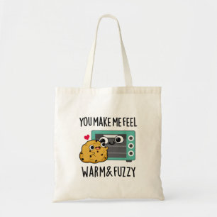 Bolso De Tela Me Haces Sentir Cálido Y Maravilloso Gracioso Hoga