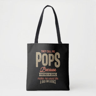 Bolso De Tela Me Llaman Cazadores Porque Parner En El Crimen
