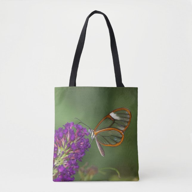 Bolso De Tela Me llaman de ala clara (Anverso)