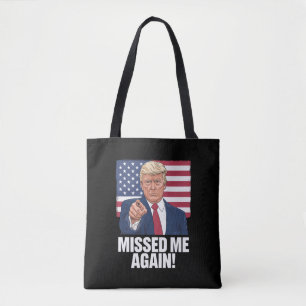 Bolso De Tela Me Perdiste De Nuevo Perdiste a Trump Elecciones 2