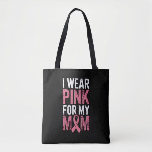 Bolso De Tela Me pongo rosa por la conciencia del cáncer de mama