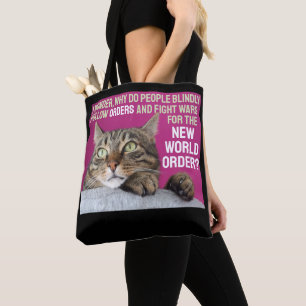 Bolso De Tela Me Pregunto Por Qué Tote