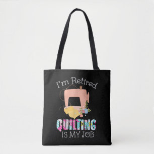 Bolso De Tela Me Retiré El Calentamiento Es Mi Amor Gracioso Apl