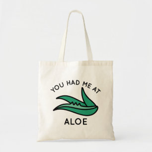 Bolso De Tela Me Tenías A Aloe