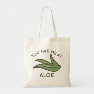 Bolso De Tela Me Tenías A Aloe