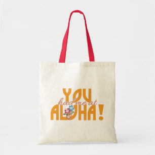 Bolso De Tela ¡Me tenías en Aloha!