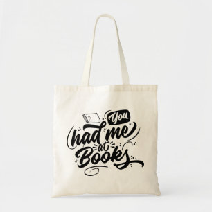 Bolso De Tela Me Tenías En Libros