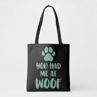 Bolso De Tela Me Tenías En Woof Woof