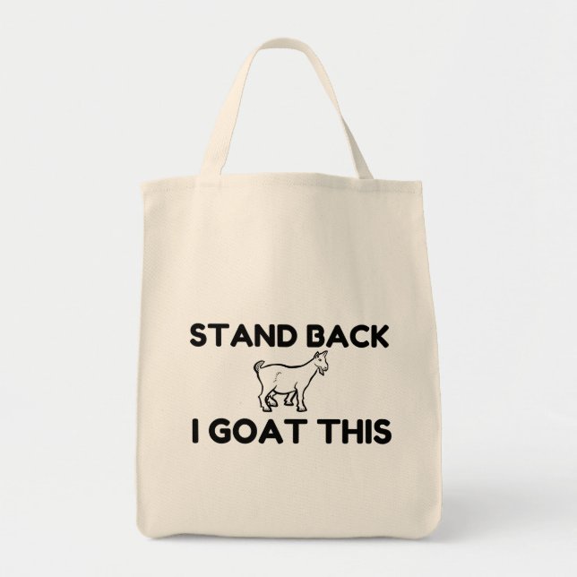 Bolso De Tela Me Voy Esto (Frente)
