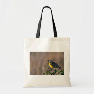 Bolso De Tela Meadowlark occidental