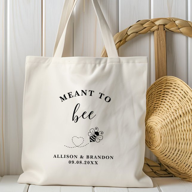 Bolso De Tela Meant to Bee Favor Wedding Welcome (Subido por el creador)