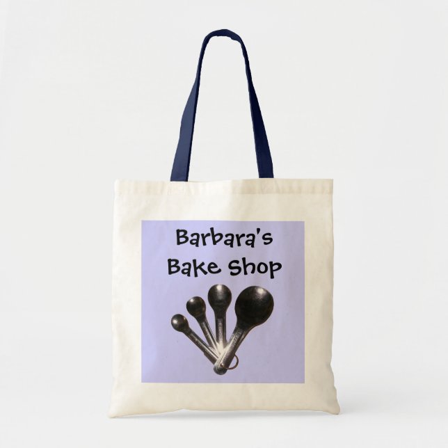Bolso De Tela Measuring Spoons Tote Bag (Frente)