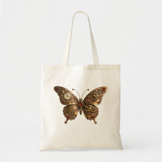 Bolso De Tela Mechanical Beauty in Flight