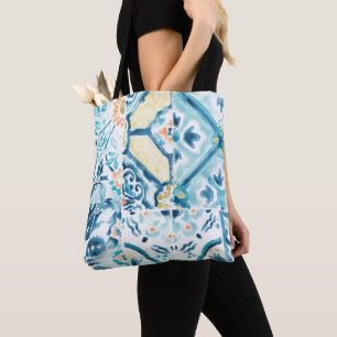 Bolso De Tela Medallion Medley
