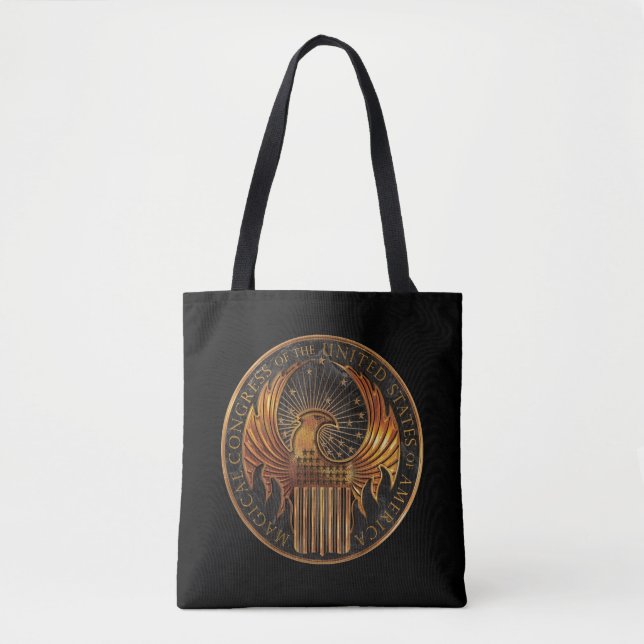Bolso De Tela Medallón MACUSA™ (Anverso)