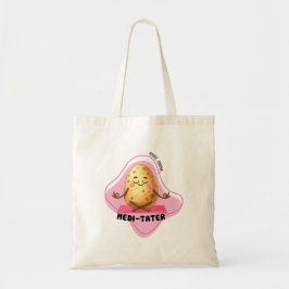 Bolso De Tela Medi-Tater, Potato Pun |