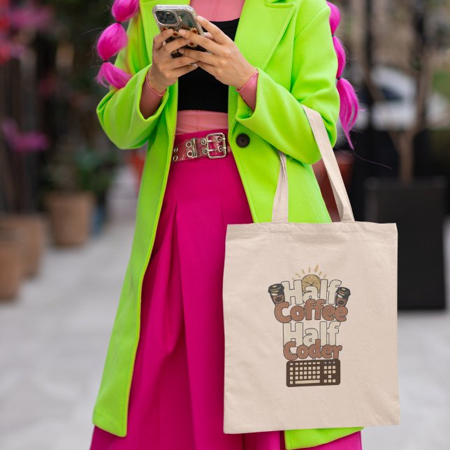 Bolso De Tela Media Café, Medio Codificador (Subido por el creador)