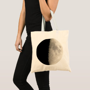 Bolso De Tela Media luna