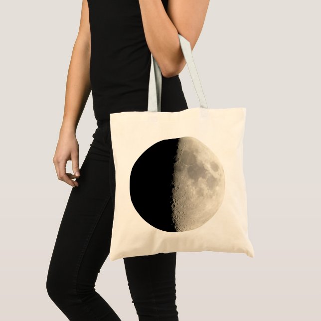 Bolso De Tela Media Luna (Anverso (producto))