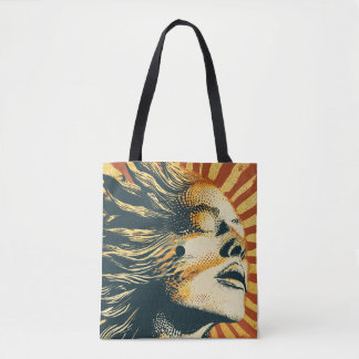 Bolso De Tela Media tonalidad
