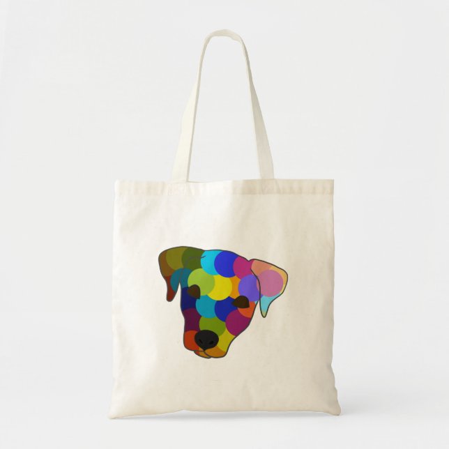 Bolso De Tela Medianoche (Frente)