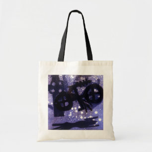 Bolso De Tela Medianoche