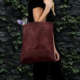 Bolso De Tela Medianoche Henna Romance   Dámpara de zumbido de s