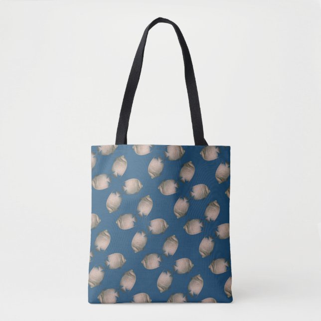 Bolso De Tela Medias de compresión (Anverso)
