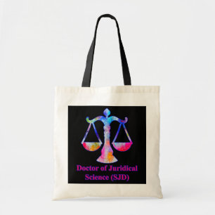 Bolso De Tela Médica de Ciencias Jurídicas SJD Estudios de Der