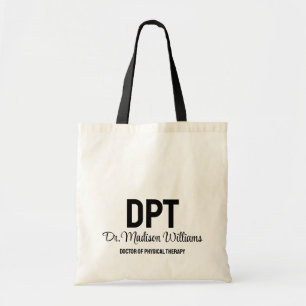 Bolso De Tela Médica de DPT personalizado de regalo de terapia f