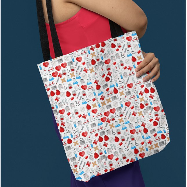 Bolso De Tela Médica de enfermería (Subido por el creador)