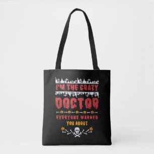 Bolso De Tela Médica de Halloween