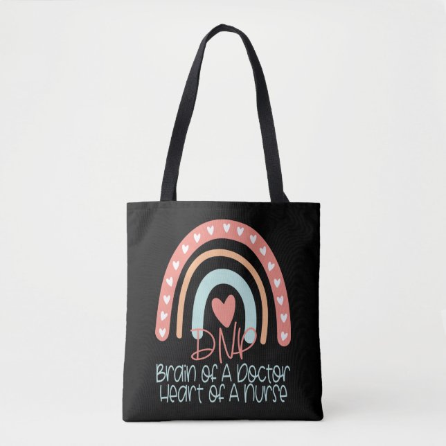 Bolso De Tela Médica de la práctica de Enfermería del DNP Boho R (Anverso)