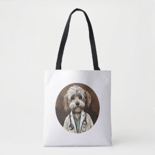 Bolso De Tela Médica del perro de Havanese